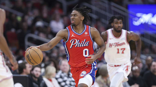 Will Tyrese Maxey have an opportunity to face the Jazz on Thursday?